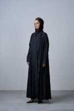 klosh abaya - dark blue