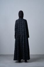 klosh abaya - dark blue - Image 3